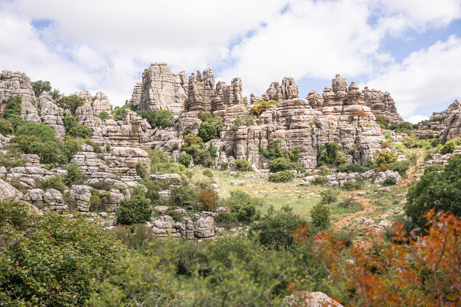 El Torcal de Antequera, Spain