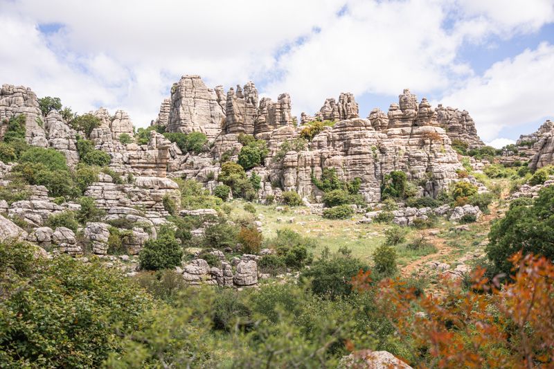 El Torcal de Antequera, Spain