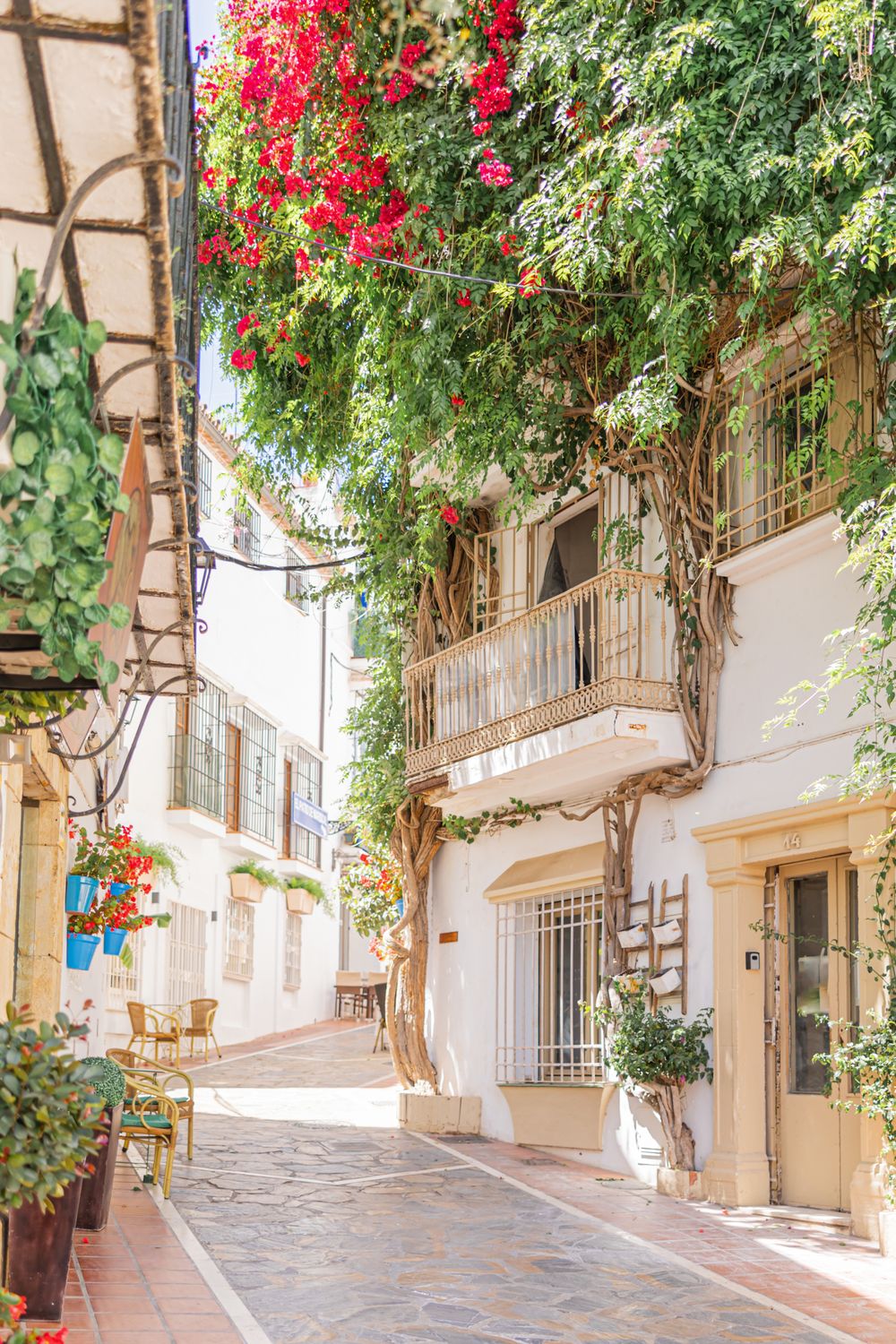 Old Town Marbella, Spain