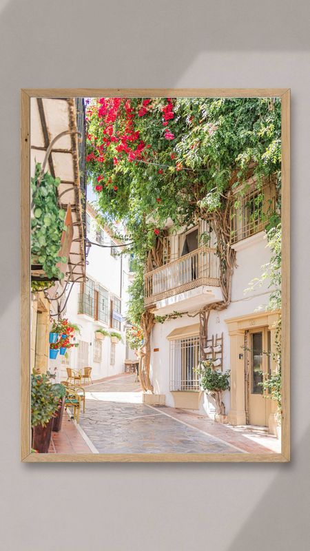 Old Town Marbella, Spain
