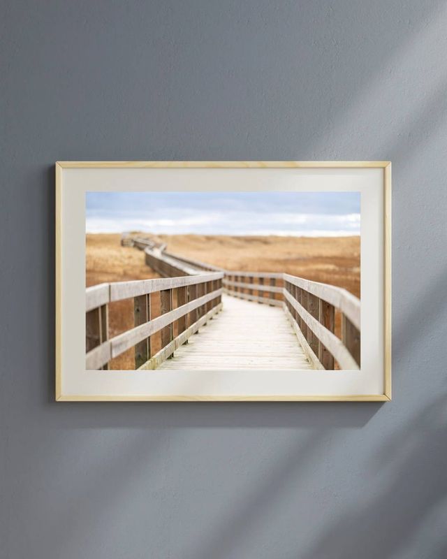Conrad's Beach Boardwalk, Nova Scotia