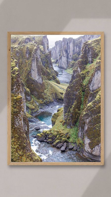 Fjadrargljufur Canyon, Iceland