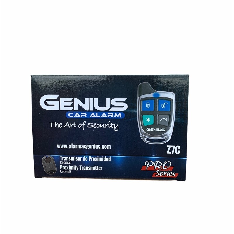 Alarma genius