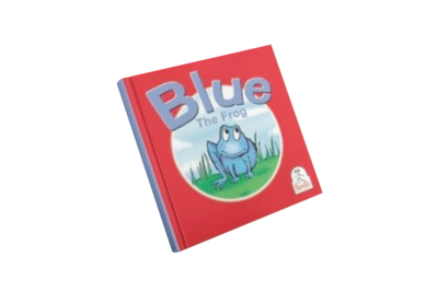 Blue the Frog Book