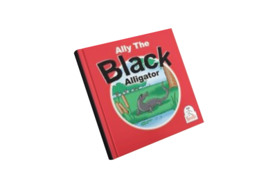 Ally the Black Alligator Book