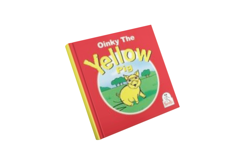 Oinky the Yellow Pig