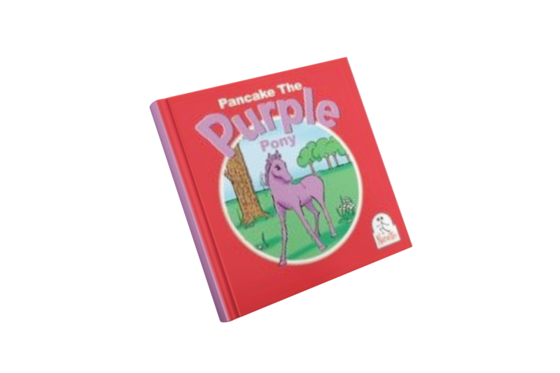 Pancake the Purple Pony Book