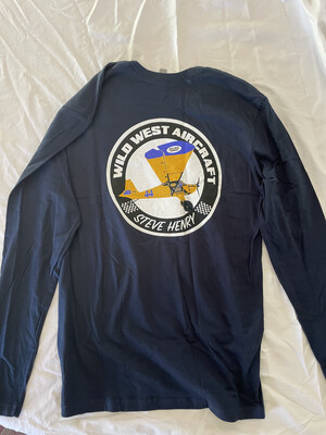 Airplane long-sleeve, navy