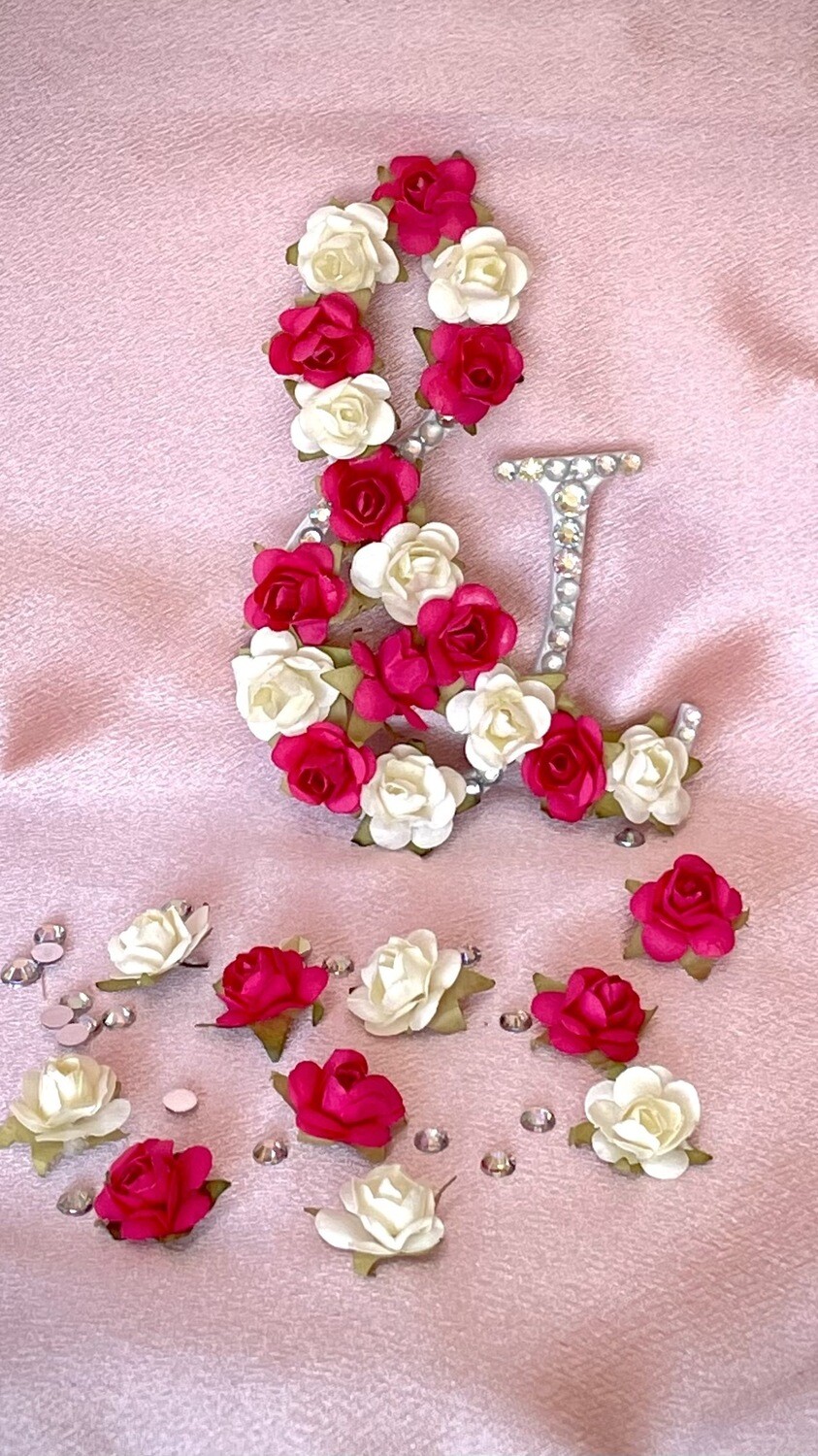 Custom Floral Letter - Ampersand &quot;&amp;&quot; sign