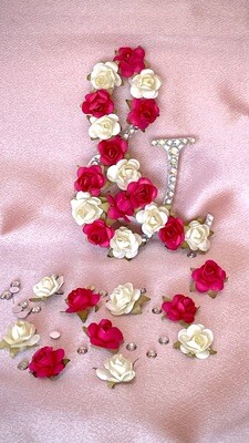 Custom Floral Letter - Ampersand &quot;&amp;&quot; sign