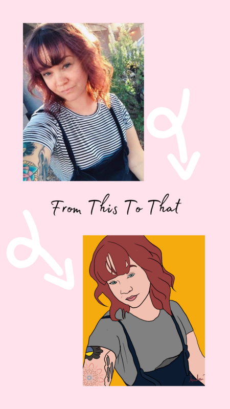 Custom Portrait from photo