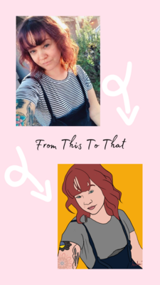Custom Portrait from photo