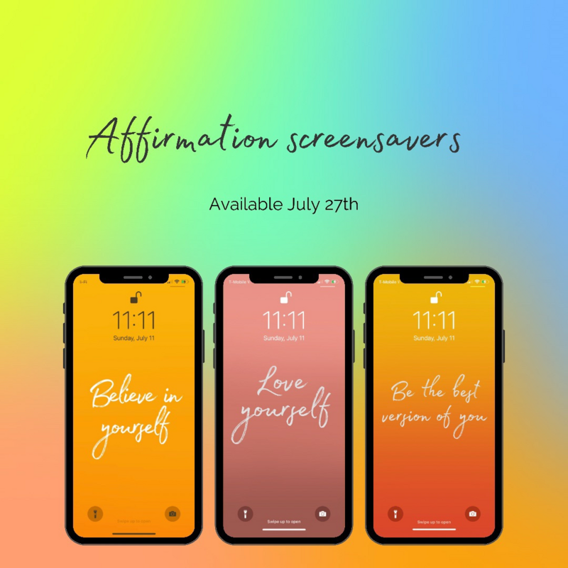 All Affirmation Screensavers