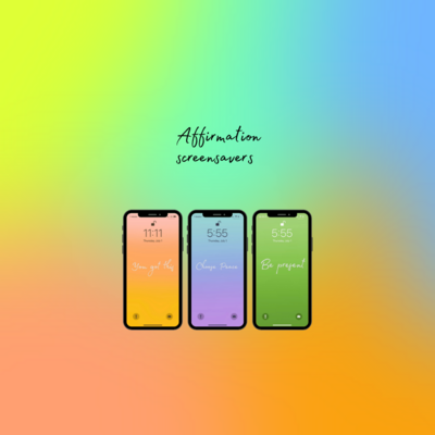 All Affirmation Screensavers