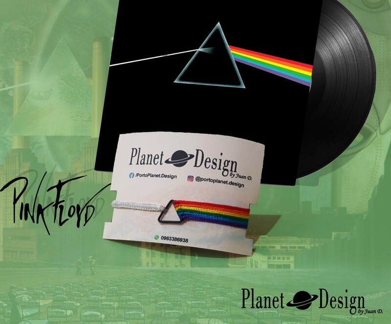Pulsera Pink Floyd