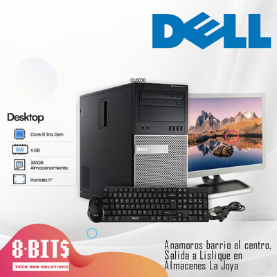 Computadora de escritorio Dell intel core i5