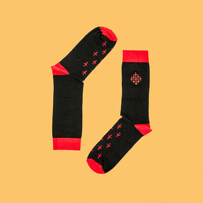 Officially Licensed Red Arrows Socks - Diamond 9