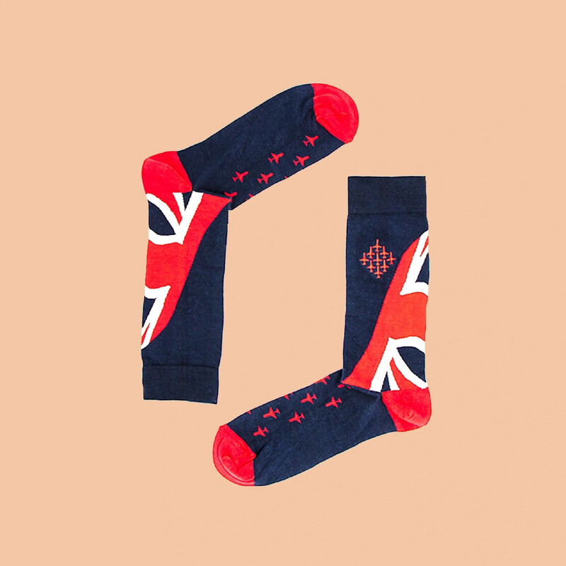 Officially Licensed Red Arrows Socks - Tails