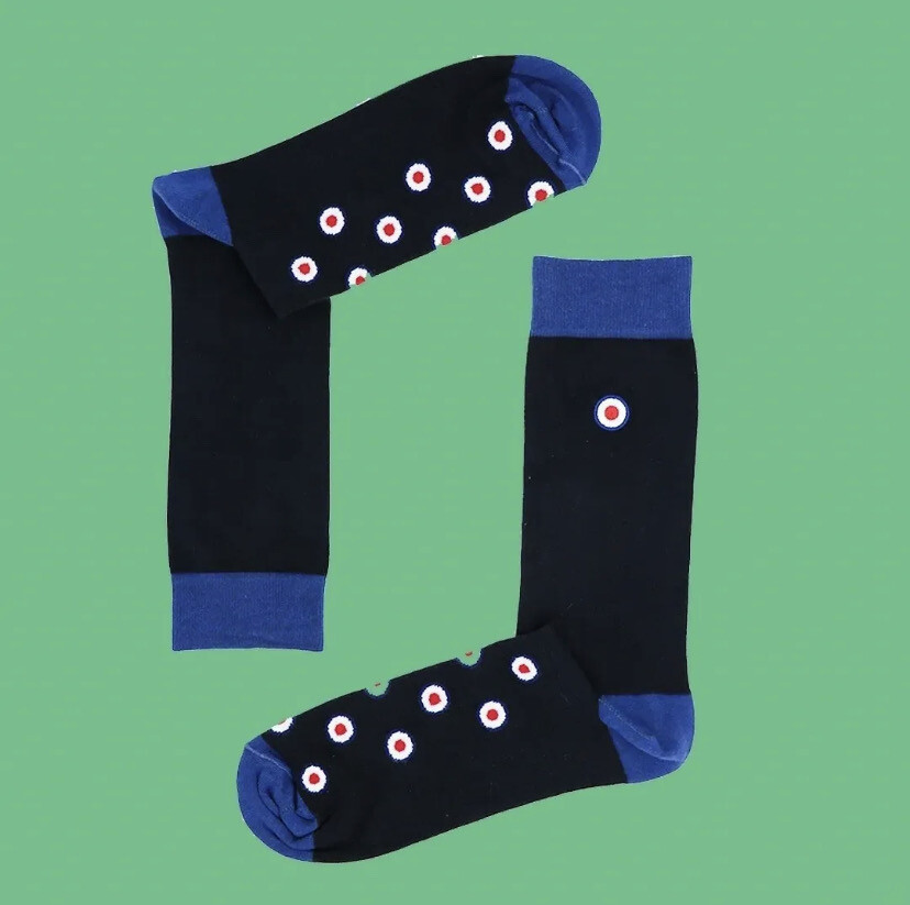 Officially Licensed Royal Air Force Socks - Roundel