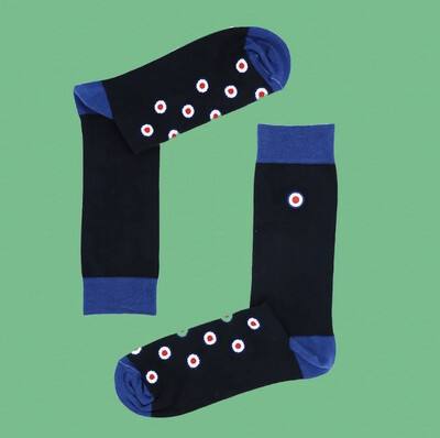 Officially Licensed Royal Air Force Socks - Roundel