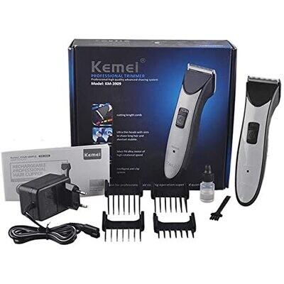 Kemei KM-3909 Groomer Trimmer for Men (Multicolour)