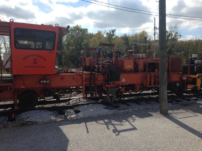 1985 Harsco TR10 Tie Inserter
