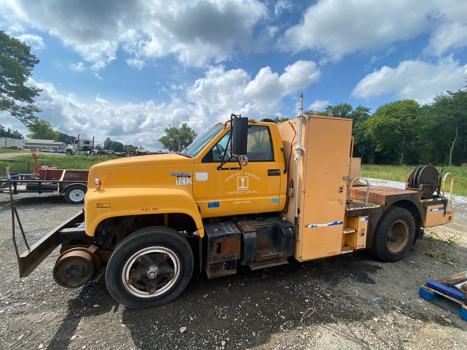 1994 GMC Topkick C7000