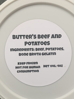 BUTTER’S BEEF AND POTATOES
