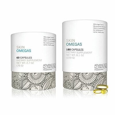 Skin Omegas+ (60 & 180 Capsules)