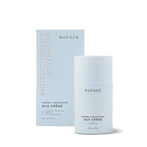 NuFACE Firming and Brightening Silk Crème​ Microcurrent Activator