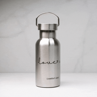 Love and Refill Water Bottle
