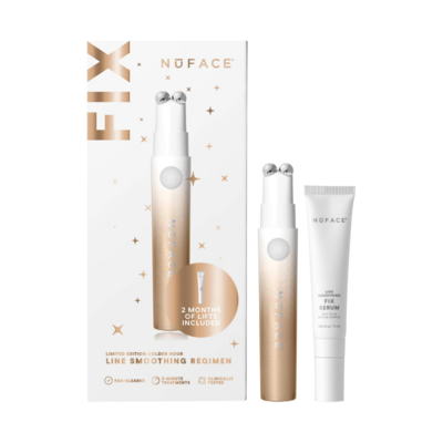 NuFACE FIX Golden Hour Holiday Kit