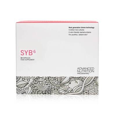 SYB6 Probiotic Skin Youth Biome™ (60 Capsules)