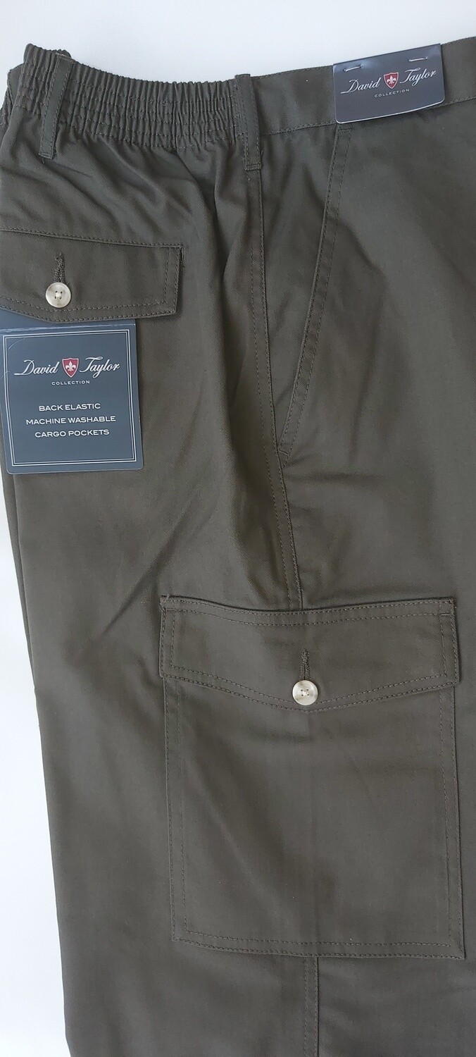 DAVID TAYLOR BACK ELASTIC CARGO POCKETS 