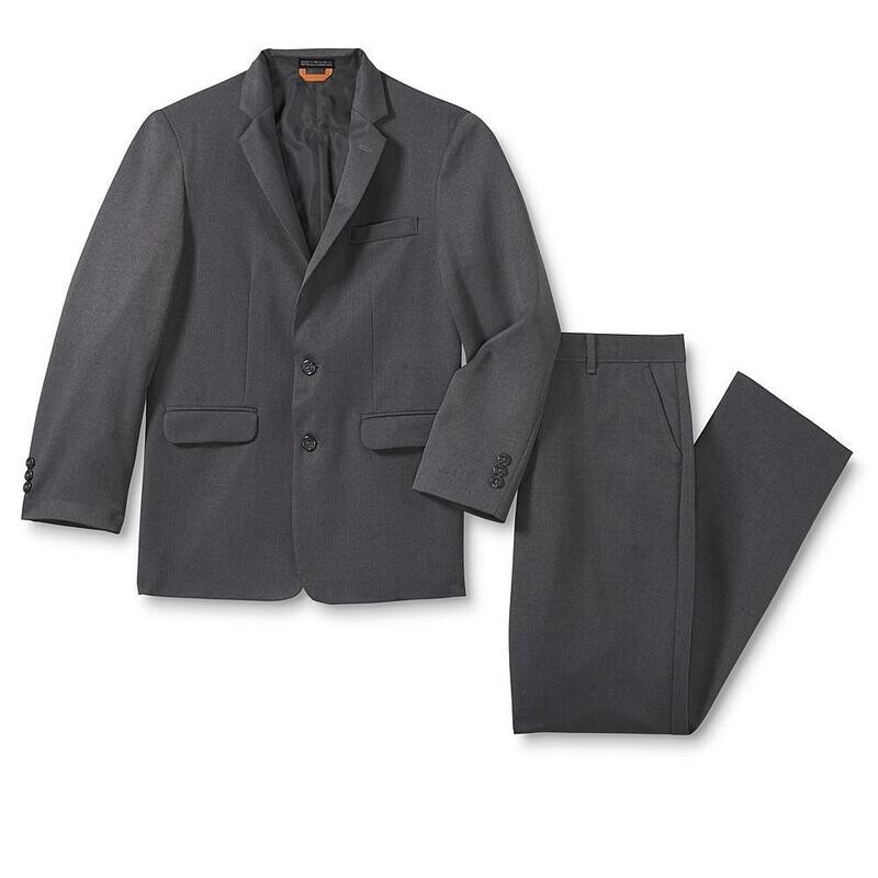 DOCKERS BOYS' HUSKY \u0026 DRESS PANT 