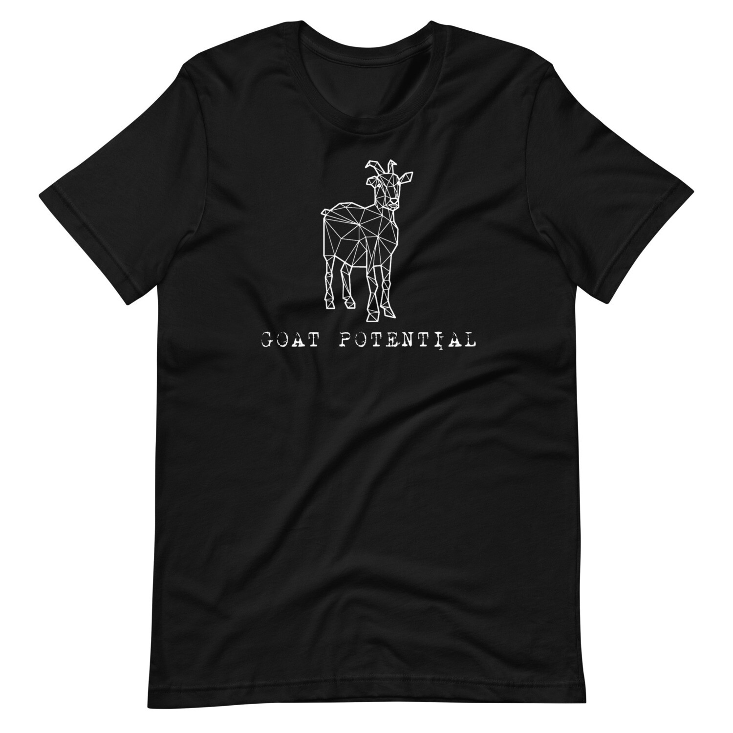 GOAT Potential Unisex t-shirt