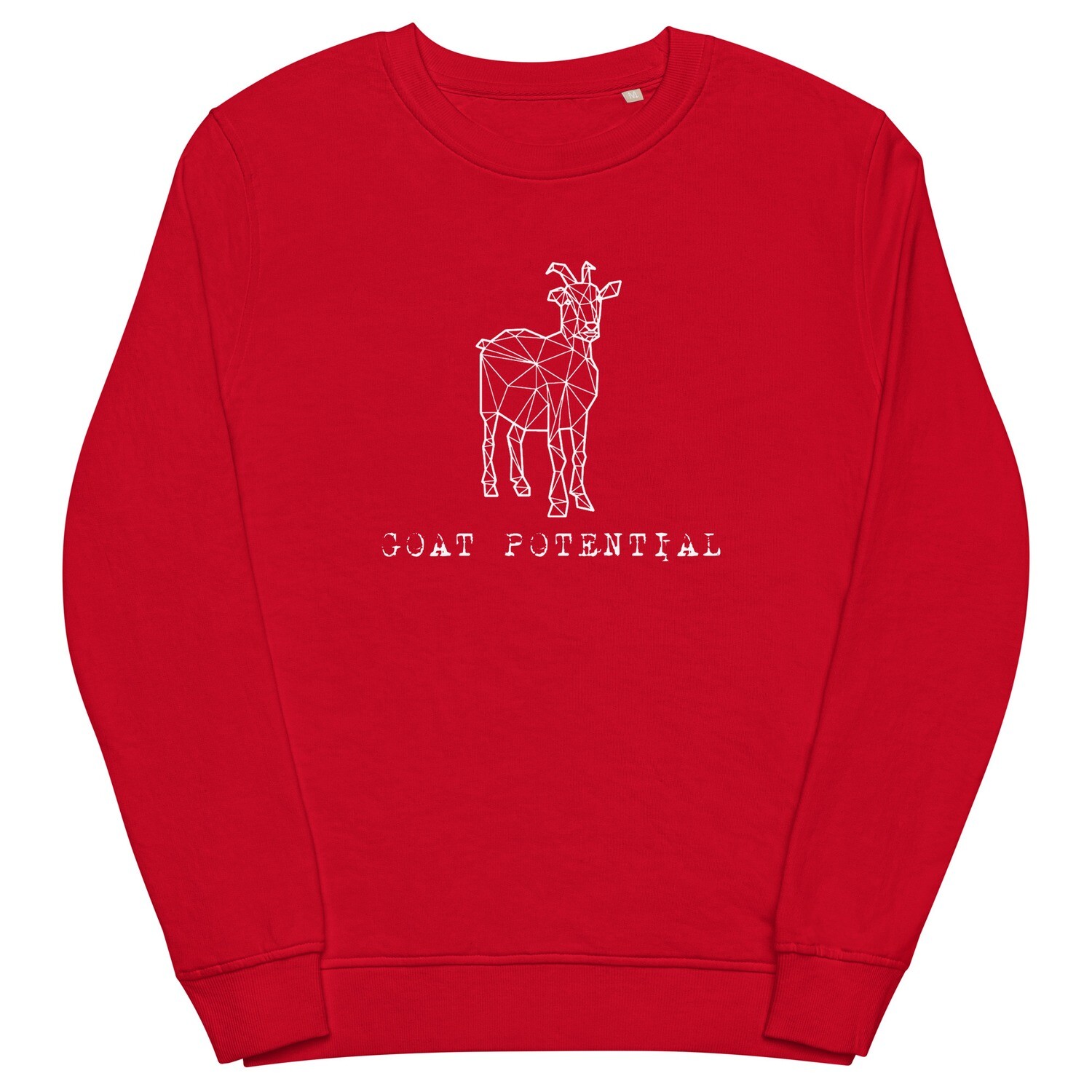 GOAT Potential Unisex Premium Sweatshirt