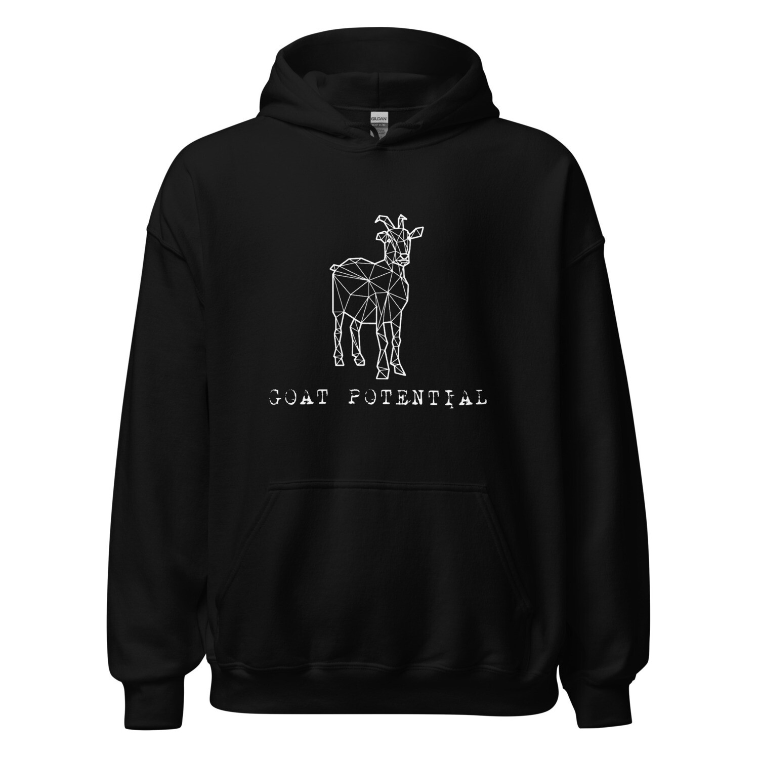 GOAT Potential Unisex Hoodie