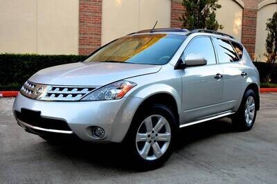 2007 Nissan Murano SL AWD