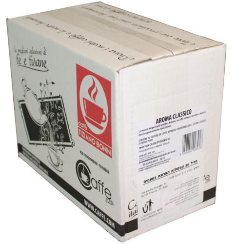Aroma classico &#39;למכונות לוואצה אספרסו פוינט 50 יח