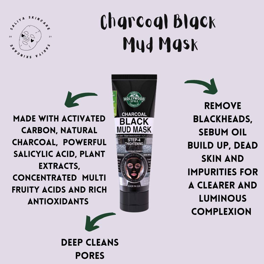 Charcoal Black Mud Mask