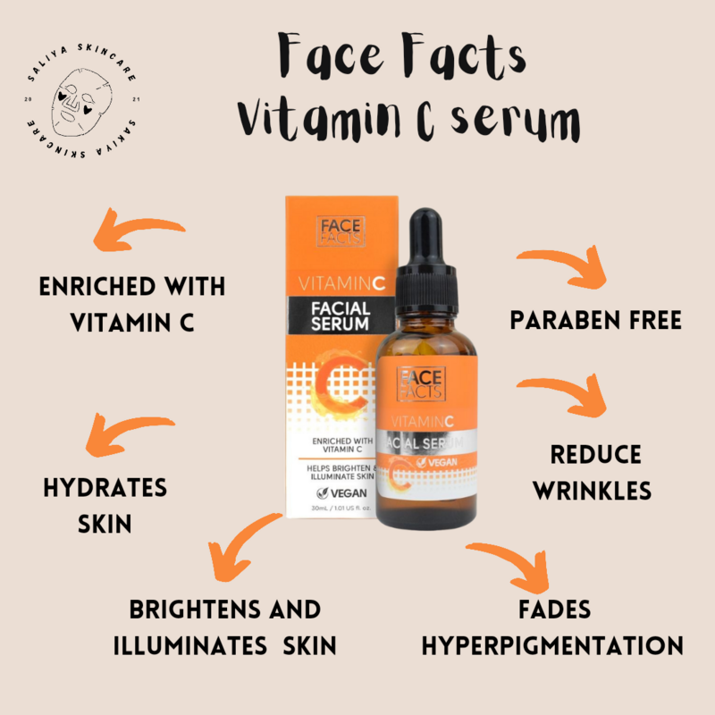 Face Facts Vitamin C Serum