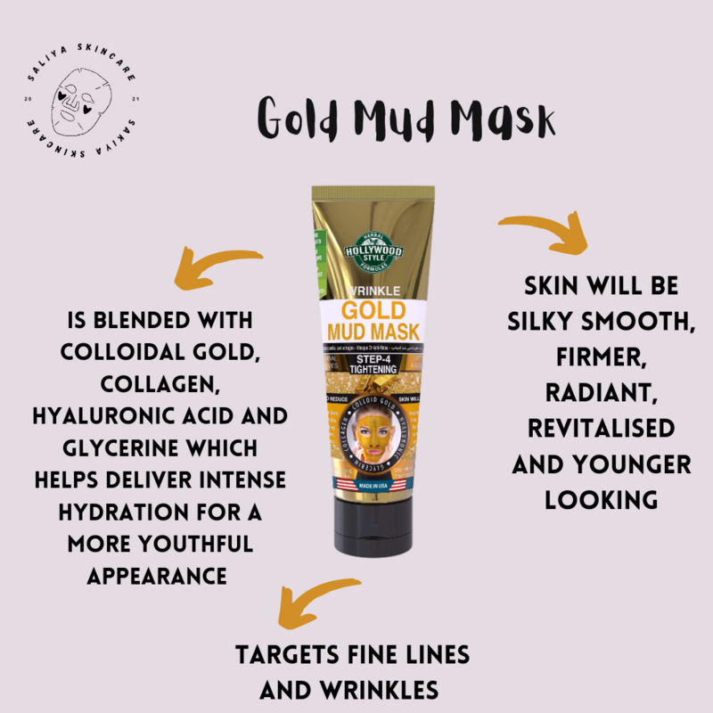 Gold Mud Mask