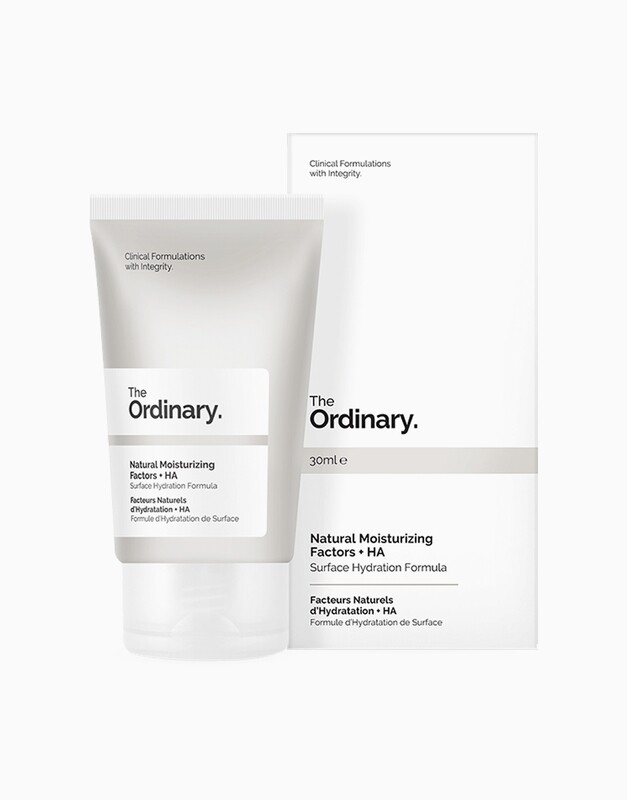 The Ordinary natural moisturizing factors + HA