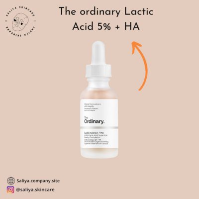 The Ordinary Lactic acid 5% + HA