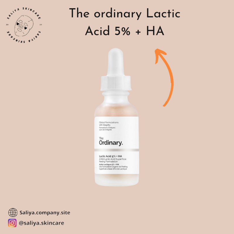 The Ordinary Lactic acid 5% + HA