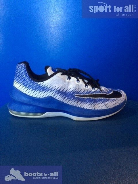 NIKE AirMax Infuriate Low Basketball Shoe US9 (Near-New) (EC507)
