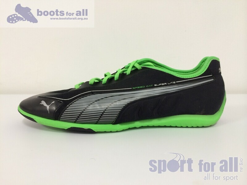 Puma Speed Cat Super Lite Sports Footwear Mens US11 UK10 (Near-New) (EC115)
