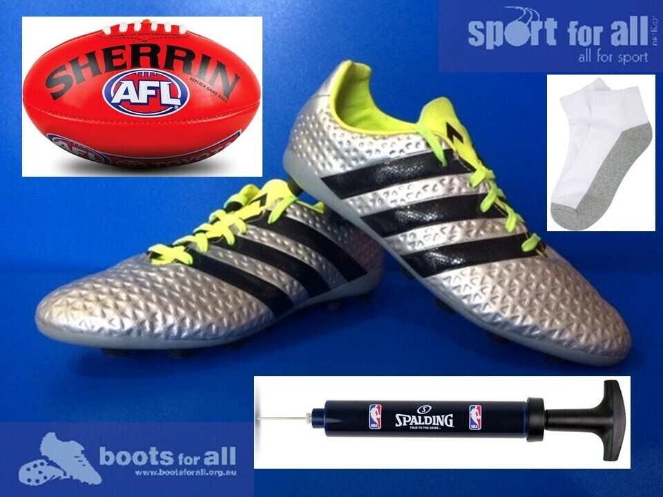 Sport for All - Get Active Kids Voucher Program $50 Sports Kit (AFL Football - Red) (EC1072)