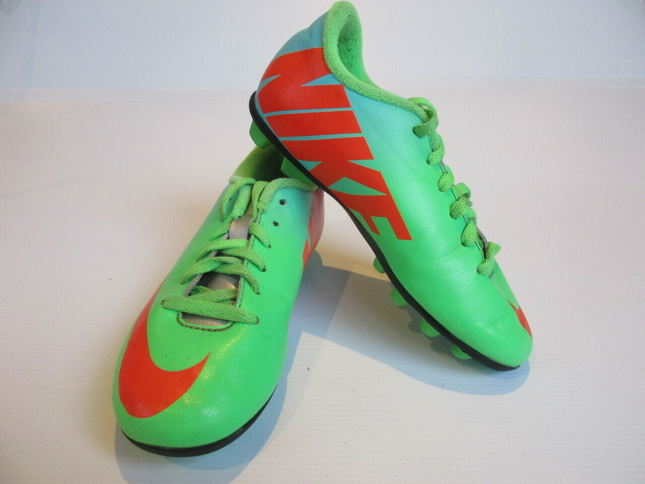 Nike Mercurial Football Boots US13 Jnr UK12.5 Jnr (Near-New) (EC197)